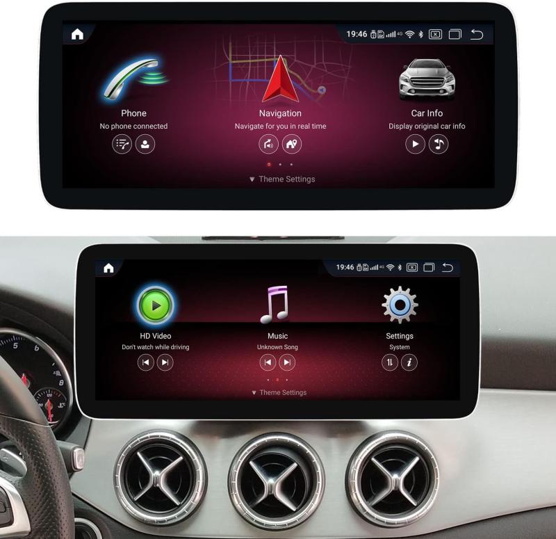 image_2 Мултимедия за Mercedes GLA X156 / A-class W176 / G-class / CLA X117 2016-2018 - NTG5 - 12.3"