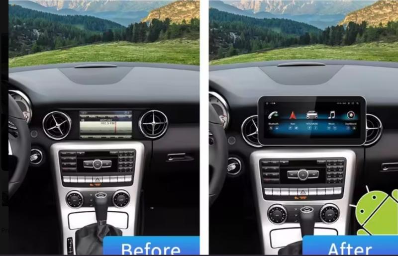 image_3 Мултимедия за Mercedes SLK R172 2013-2014 - NTG4.5 - 10.25"