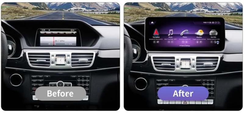 image_3 Мултимедия за Mercedes E-class W212 2012-2013 - NTG4 - 12.3"