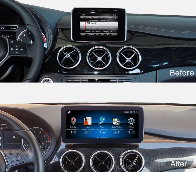image_3 Мултимедия за Mercedes B-class W246 2013-2014 - NTG4.5 - 12.3"