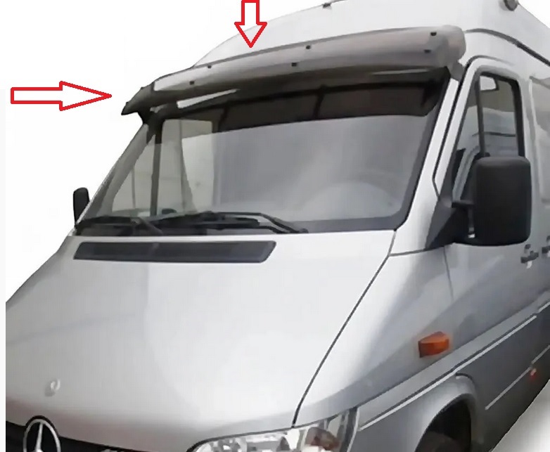 Сенник Козирка Mercedes Sprinter 1995-2005