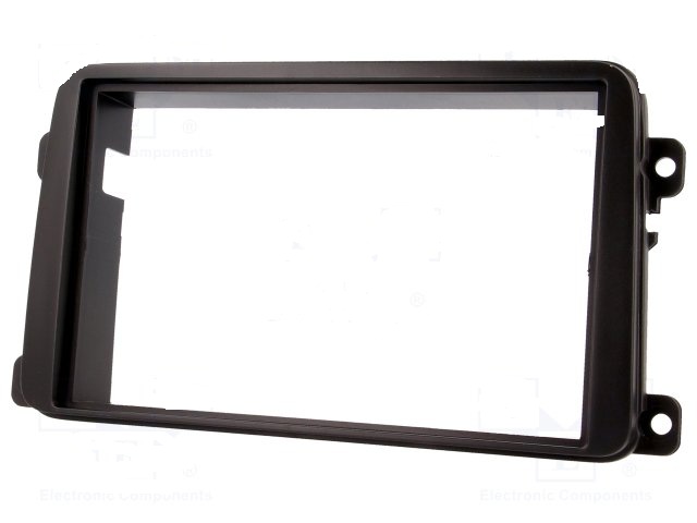 Рамка за радио; 2 DIN; VW; черен