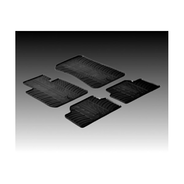 Гумени стелки Gledring за Bmw Ser.1 C50 E87 2004 -2011 5врати