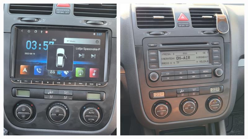 image_5 VW GOLF/PASSAT/TOUARAN/TIGUAN НАВИГАЦИЯ ANDROID