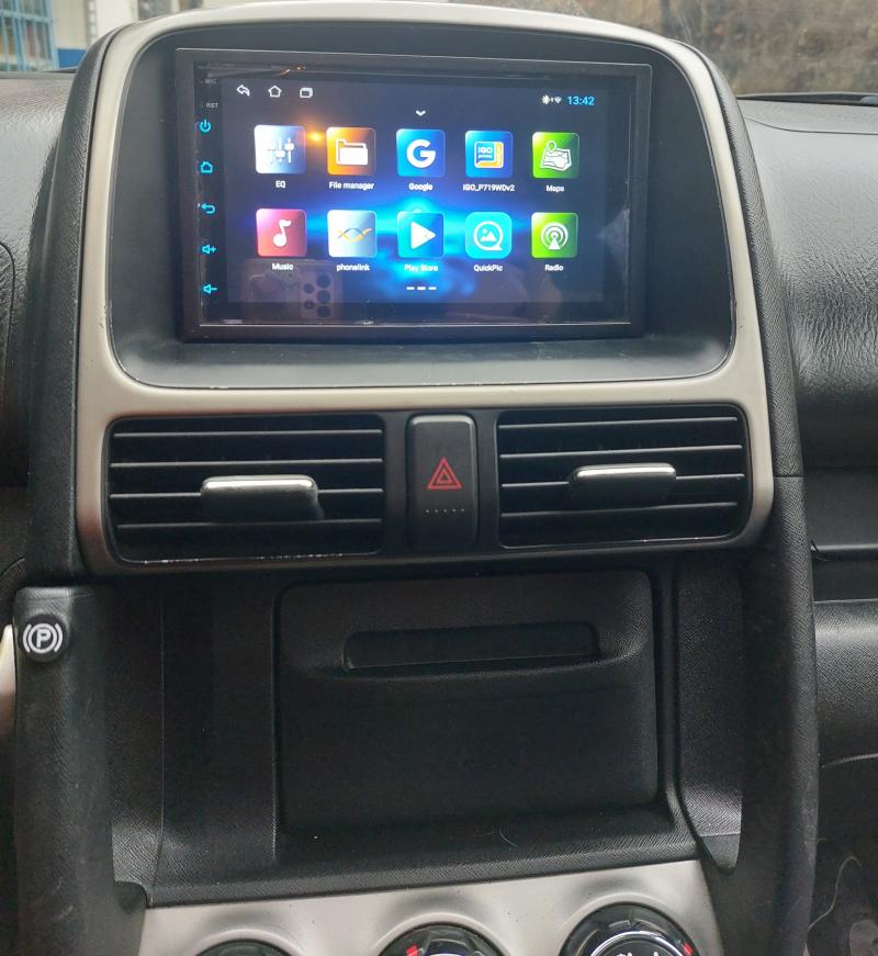 HONDA CR-V II 2001-2006 НАВИГАЦИЯ