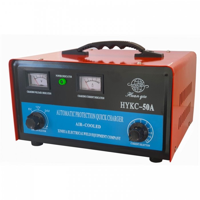 Зарядно за акумулатор 50А