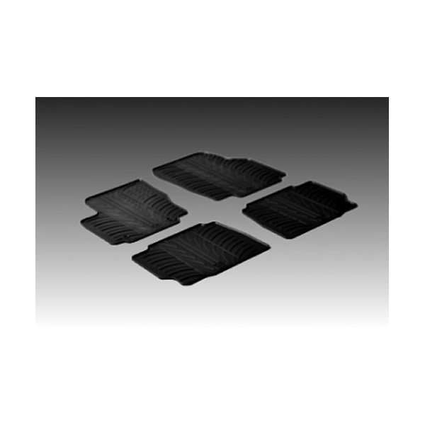 Гумени стелки Gledring за Ford Mondeo 2011 - 2015 5 вр