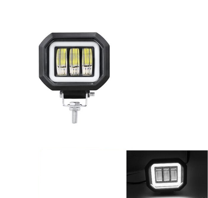 LED халоген с бяла светлина