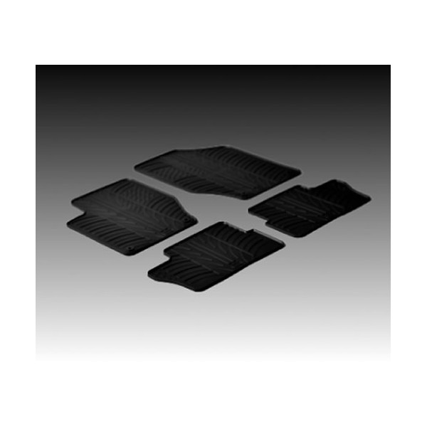 Гумени стелки Gledring за Peugeot 307 2001+ , 308SW BREAK 08+