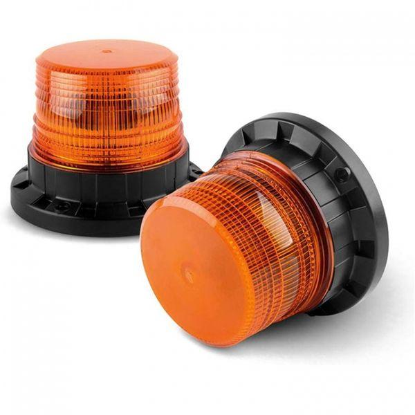 Диодна сигнална лампа-маяк  12 диода 9-85V