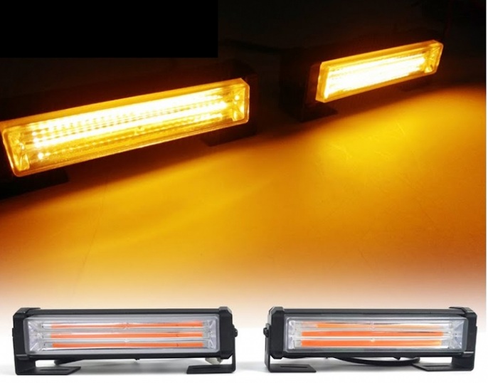 Диодна сигнална лампа-маяк -2 броя в комплект