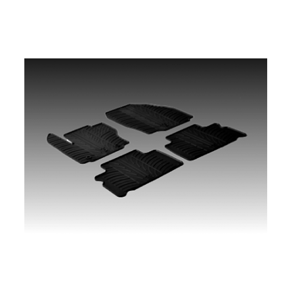 Гумени стелки Gledring за Ford S MAX ,GALAXY 2006 - 2011 5вр