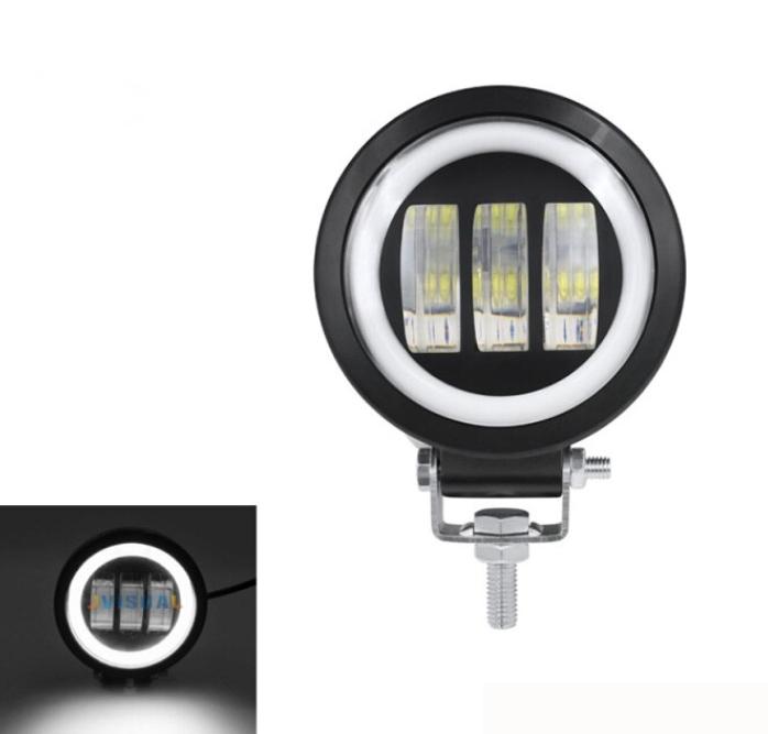 LED халоген с бяла светлина