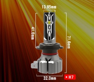 image_3 Диодни крушки Е2 Н7 35W 12V