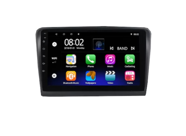 SKODA SUPERB 2008-2015 - 10´´ НАВИГАЦИЯ