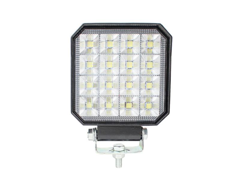 Квадратен LED Работен Халоген 16 LED (9-32V) 6000K