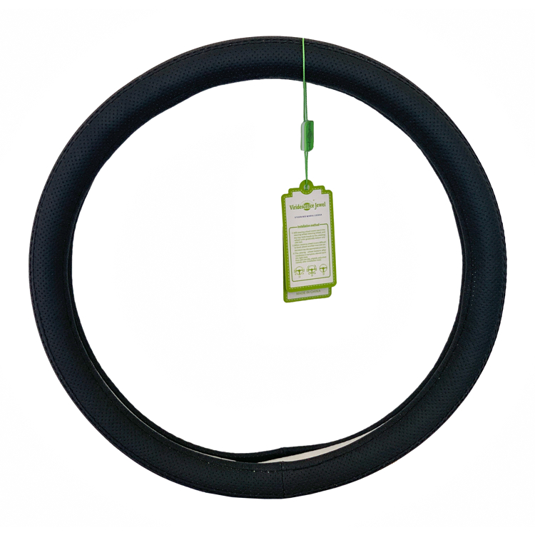 Калъф за волан естествена кожа