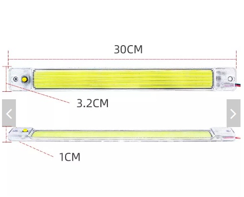 LED интериорен плафон кабина