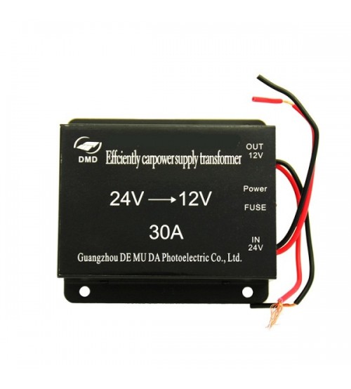 Преобразувател 24V - 12V 30A