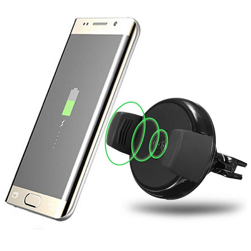 Стойка телефон  с безжично зарядно устройство