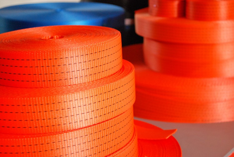 Полиестерна Лента на Метър Оранжева