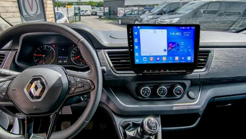Мултимедия за Renault Traffic след 2022 г. 10.1"