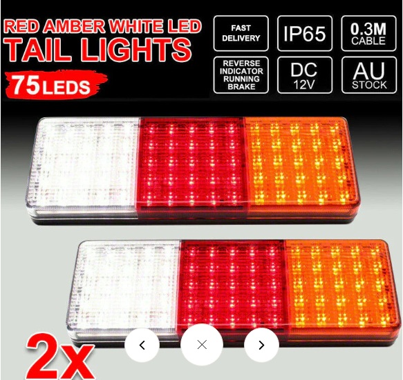 Комплект LED стопове