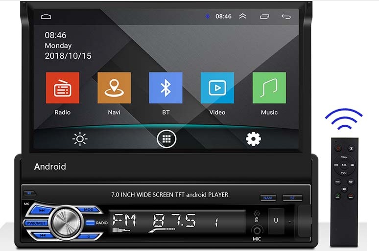 МУЛТИМЕДИЯ ANDROID 1DIN