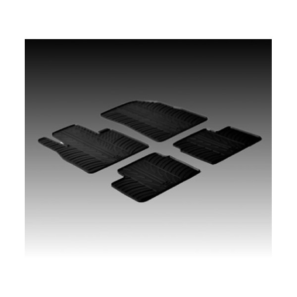 Гумени стелки Gledring за NiSSAN MICRA 2011+