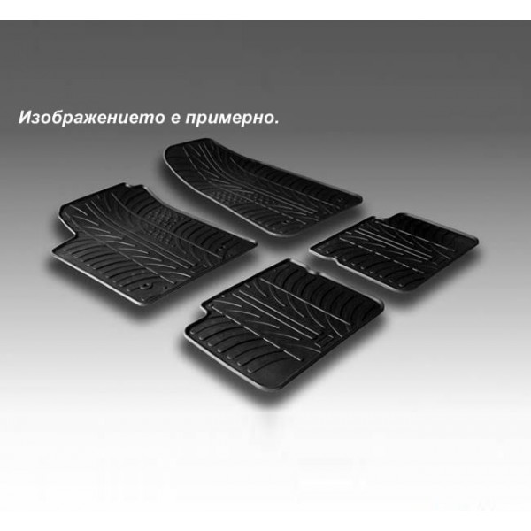 Гумени стелки Gledring за Ford Tourneo Cargo 2014+
