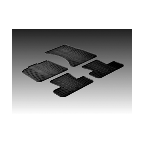 Гумени стелки Gledring за Audi Q5 2008