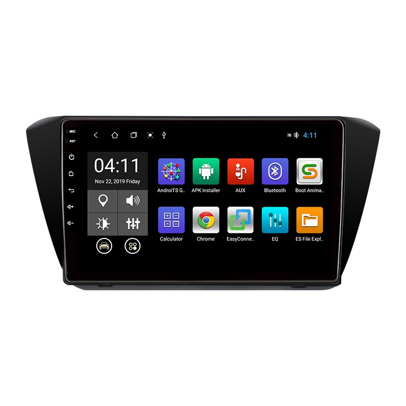 image_2 SKODA SUPERB 2015-2020 - 10´´ НАВИГАЦИЯ