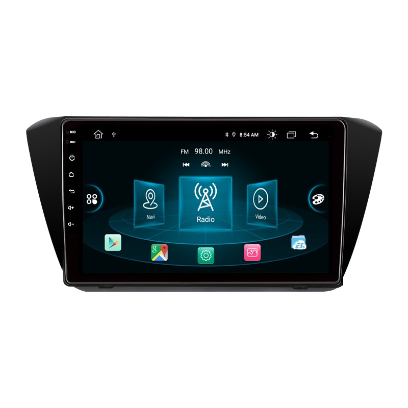 image_4 SKODA SUPERB 2015-2020 - 10´´ НАВИГАЦИЯ