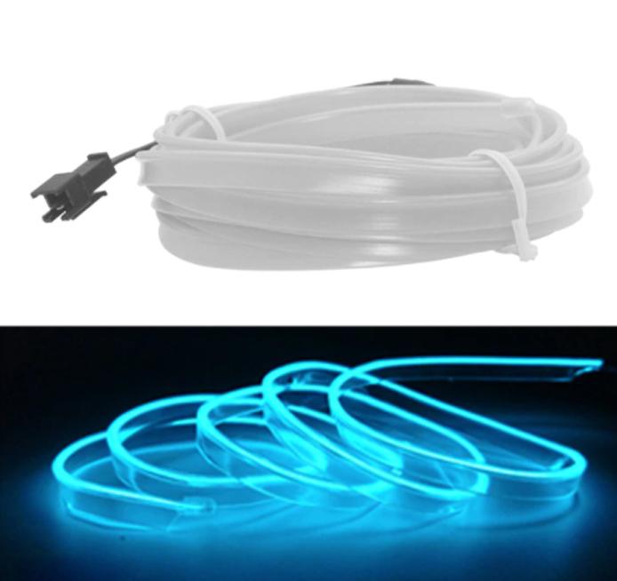 ИНТЕРИОРНА LED ЛЕНТА -2м - бели, червени, сини