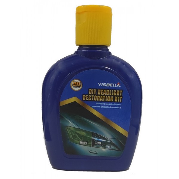Препарат за почистване и полиране на фарове VISBELLA