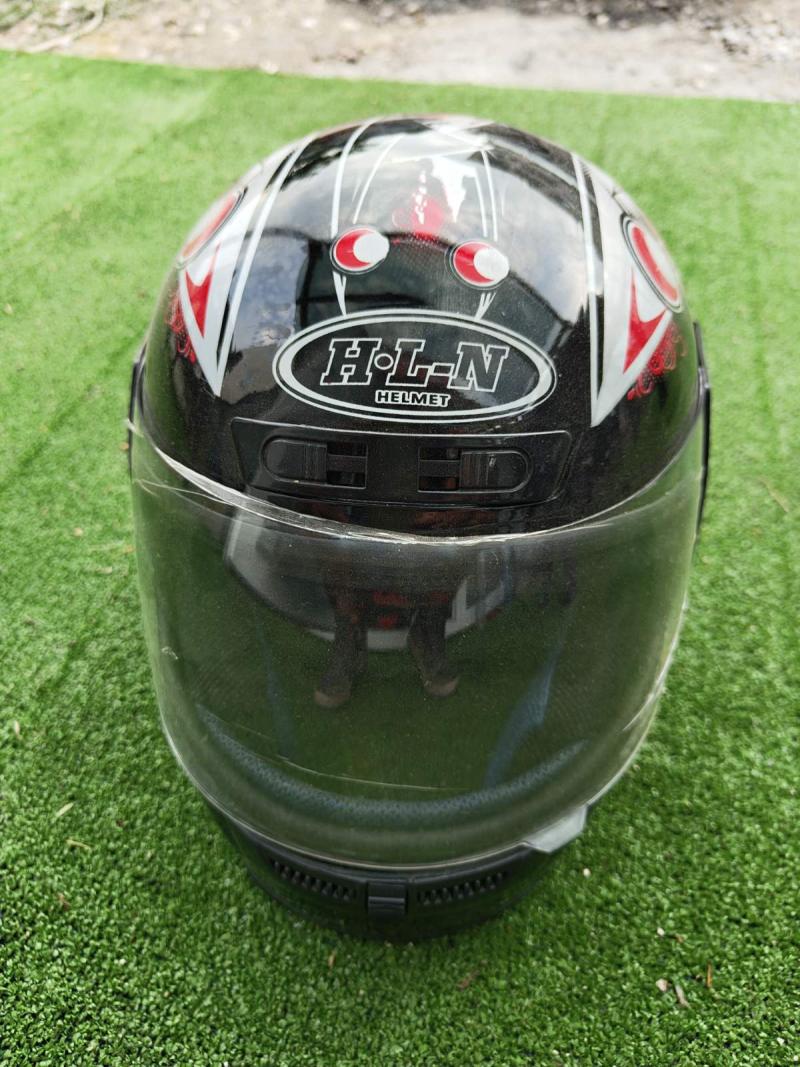 Каска за мотор