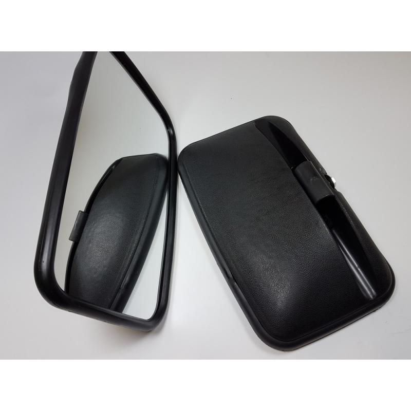 УНИВЕРСАЛНО ОГЛЕДАЛО СЪС СКОБА ЗА КАМИОНИ БУСОВЕ ВЛЕКАЧИ - V4