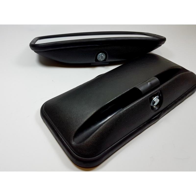 УНИВЕРСАЛНО ОГЛЕДАЛО СЪС СКОБА ЗА КАМИОНИ БУСОВЕ ВЛЕКАЧИ - V6