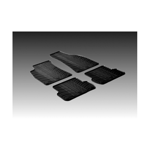 Гумени стелки Gledring за Audi A4 (8E) 2001-2006 ( Seat Exeo)