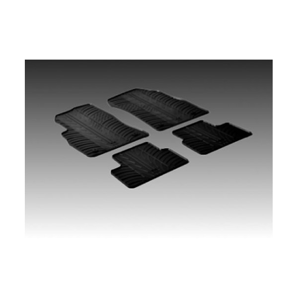 Гумени стелки Gledring за Chevrolet Cruze 2009 +