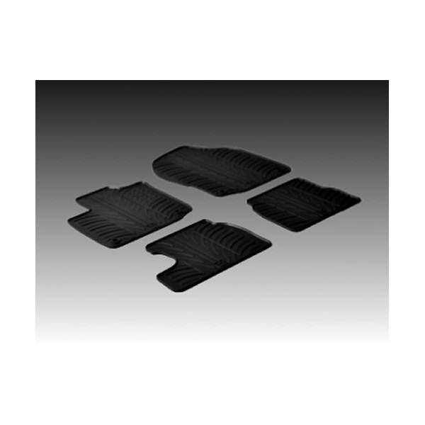 Гумени стелки Gledring за Honda Civic 2012+ 5 вр