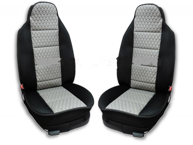 Калъфи за седалки/ МАСАЖОР кожа с плат различни разцветки