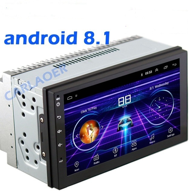 ИЗЧЕРПАНА! Универсална мултимедия с андроид 8.1