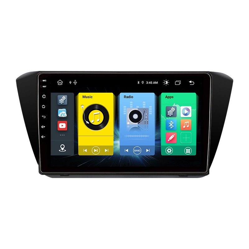 SKODA SUPERB 2015-2020 - 10´´ НАВИГАЦИЯ