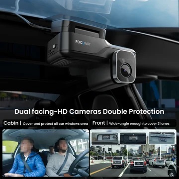image_2 Видеорегистратор FocuWay L7 4G LTE – Двойна камера с GPS и Паркинг режим