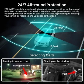 image_3 Видеорегистратор FocuWay L7 4G LTE – Двойна камера с GPS и Паркинг режим
