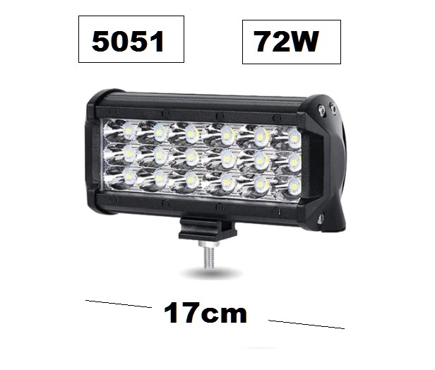 ХАЛОГЕН LED 72w бял 