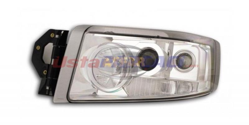 Фар Рено Премиум 2007->  сив 