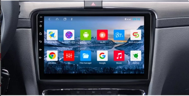 image_3 SKODA SUPERB 2008-2015 - 10´´ НАВИГАЦИЯ