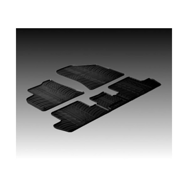 Гумени стелки Gledring за Peugeot 3008,5008 2009 +